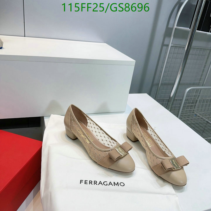 Women Shoes-Ferragamo Code: GS8696 $: 115USD