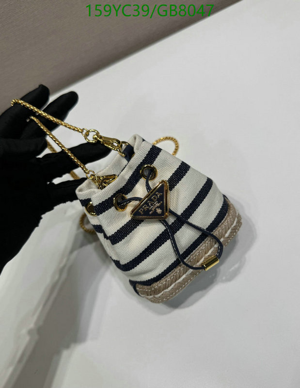 Prada Bag-(Mirror)-Bucket Bag- Code: GB8047 $: 159USD