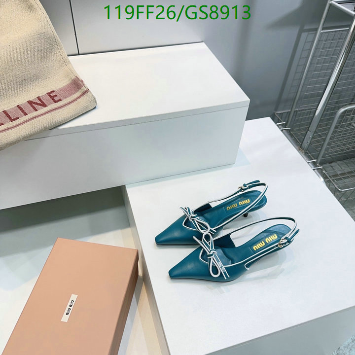 Women Shoes-Miu Miu Code: GS8913 $: 119USD