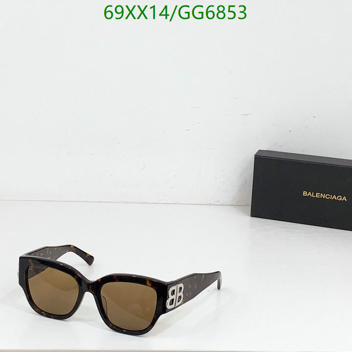 Glasses-Balenciaga Code: GG6853 $: 69USD