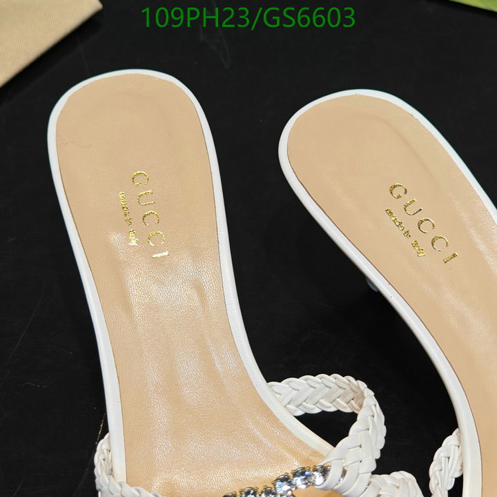 Women Shoes-Gucci Code: GS6603 $: 109USD