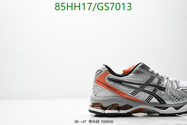 Men shoes-Asics Code: GS7013 $: 85USD