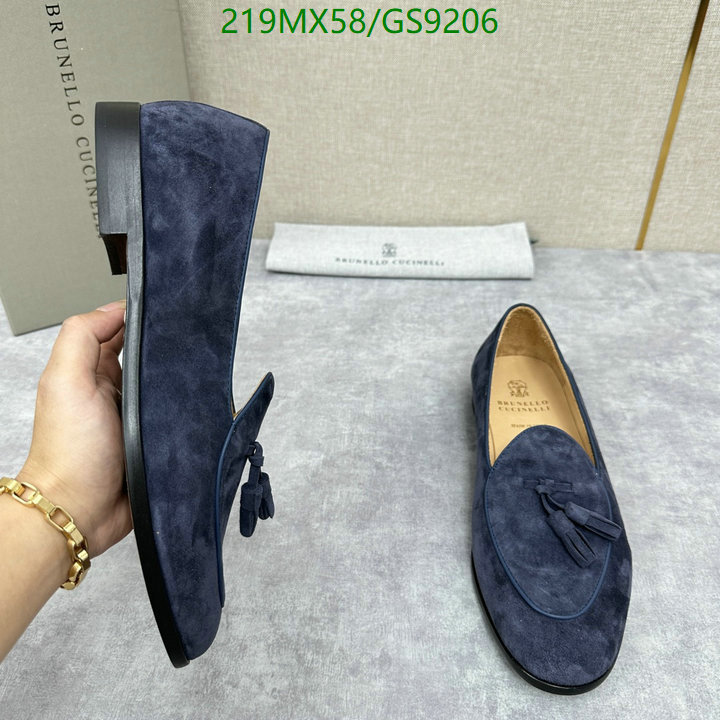 Men shoes-Brunello Cucinelli Code: GS9206 $: 219USD