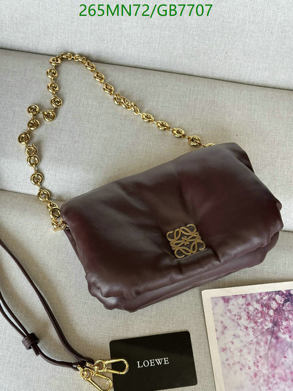Loewe Bag-(Mirror)-Crossbody- Code: GB7707 $: 265USD