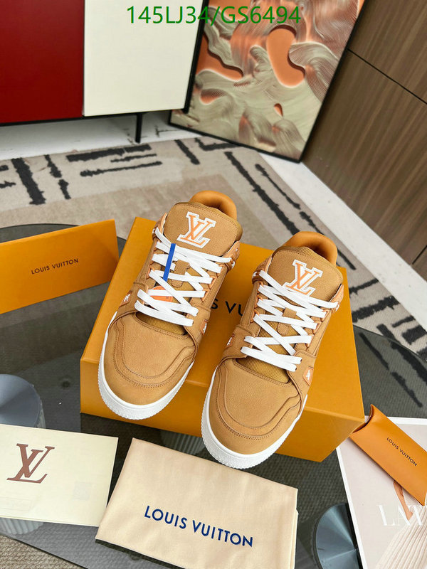 Men shoes-LV Code: GS6494 $: 145USD