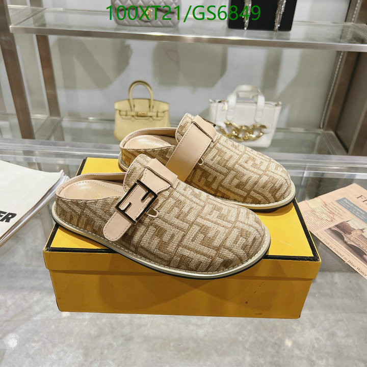 Men shoes-Fendi Code: GS6849 $: 100USD