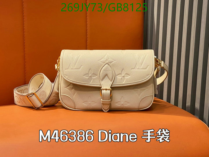 LV Bag-(Mirror)-Pochette MTis- Code: GB8125 $: 269USD