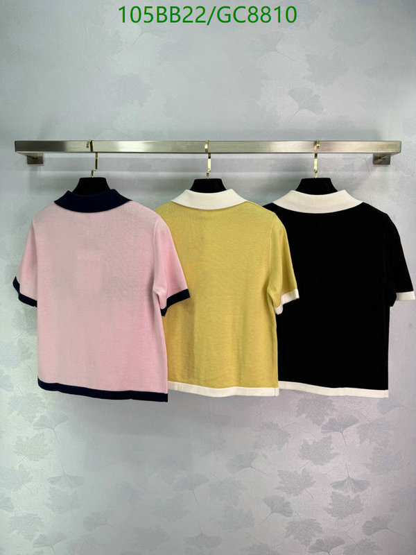 Clothing-Chanel Code: GC8810 $: 105USD