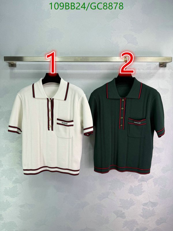 Clothing-Gucci Code: GC8878 $: 109USD