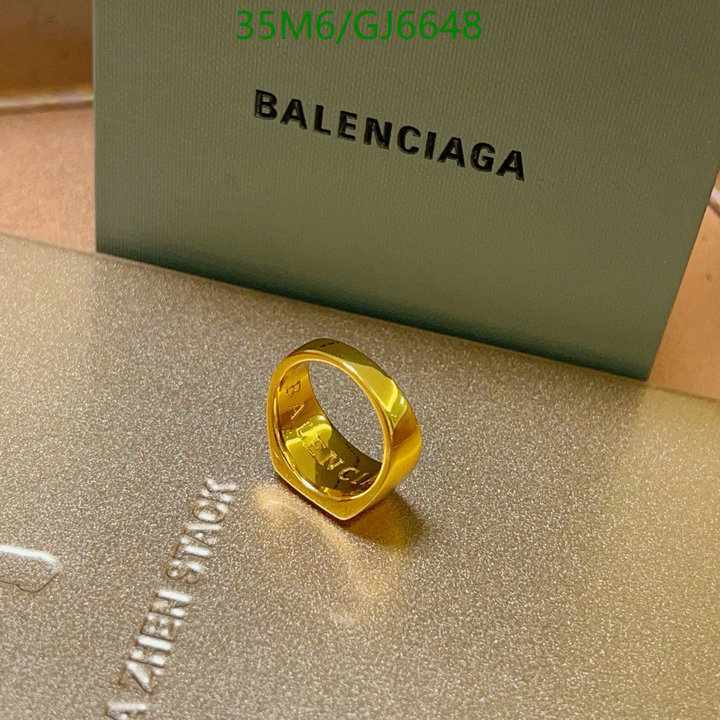Jewelry-Balenciaga Code: GJ6648 $: 35USD