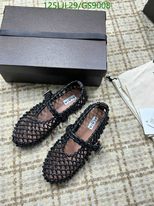 Women Shoes-ALAIA Code: GS9008 $: 125USD