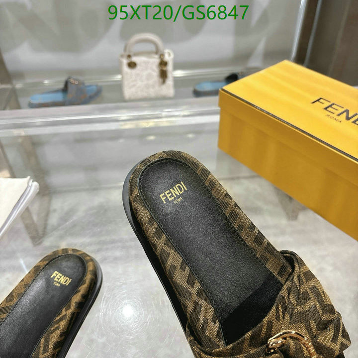 Men shoes-Fendi Code: GS6847 $: 95USD