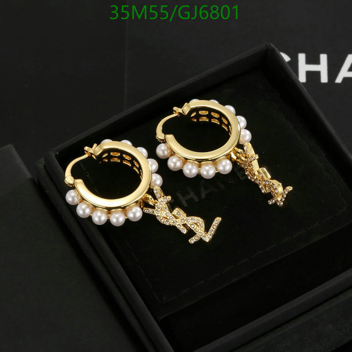 Jewelry-YSL Code: GJ6801 $: 35USD