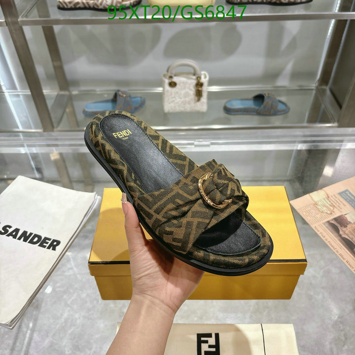 Men shoes-Fendi Code: GS6847 $: 95USD