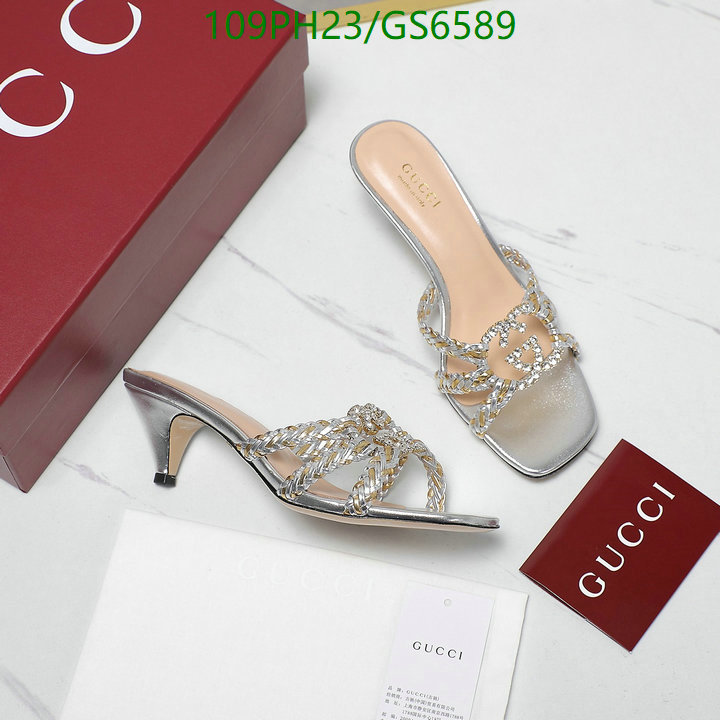 Women Shoes-Gucci Code: GS6589 $: 109USD