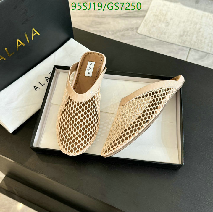 Women Shoes-ALAIA Code: GS7250 $: 95USD