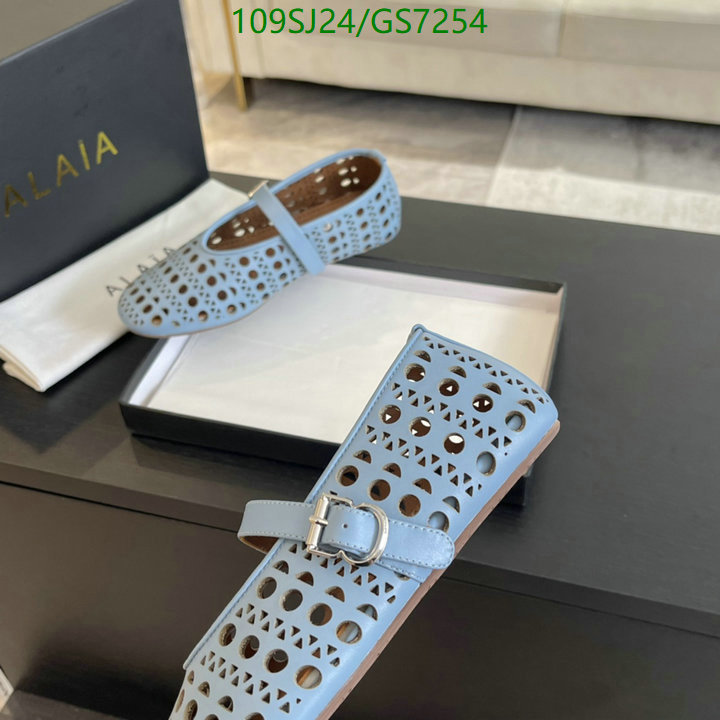 Women Shoes-ALAIA Code: GS7254 $: 109USD