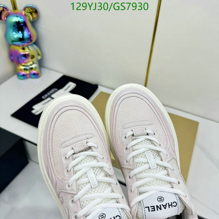 Women Shoes-Chanel Code: GS7930 $: 129USD