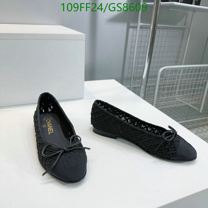 Women Shoes-Chanel Code: GS8609 $: 109USD