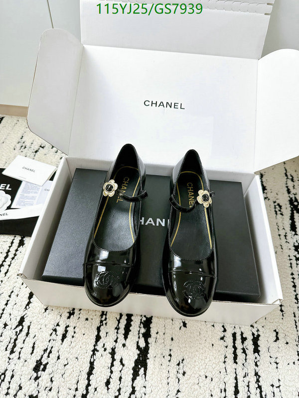 Women Shoes-Chanel Code: GS7939 $: 115USD