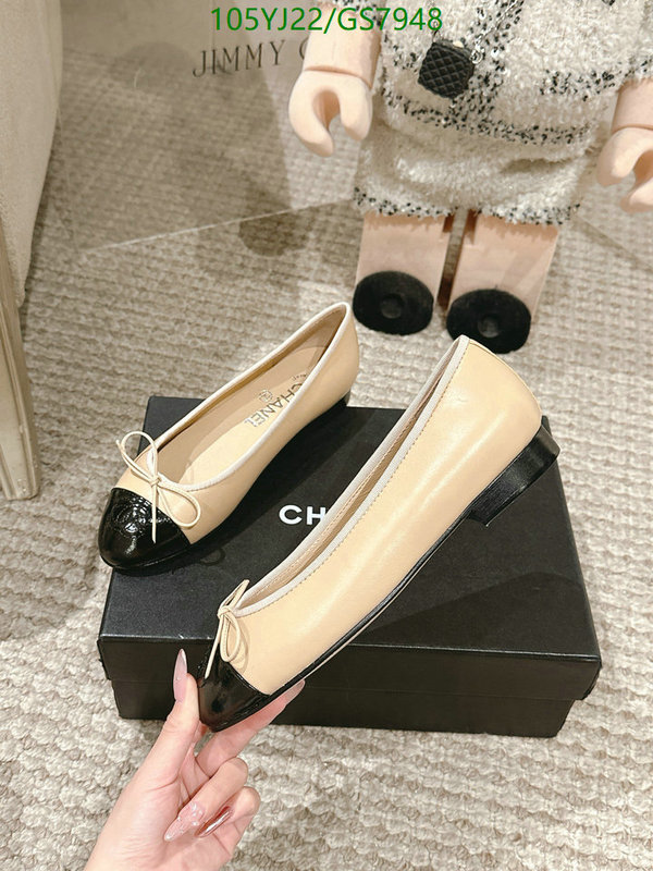 Women Shoes-Chanel Code: GS7948 $: 105USD
