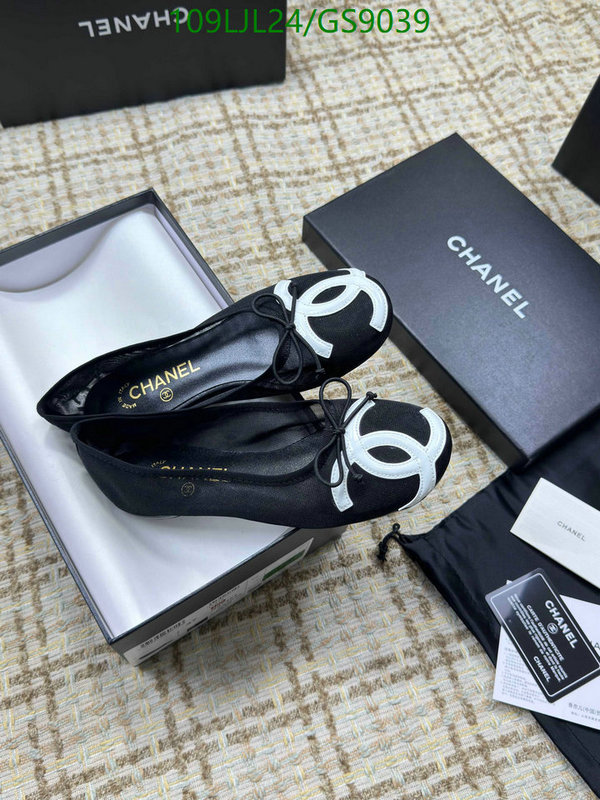 Women Shoes-Chanel Code: GS9039 $: 109USD