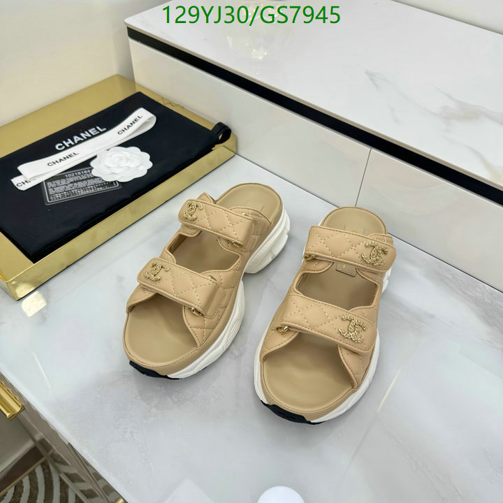 Women Shoes-Chanel Code: GS7945 $: 129USD