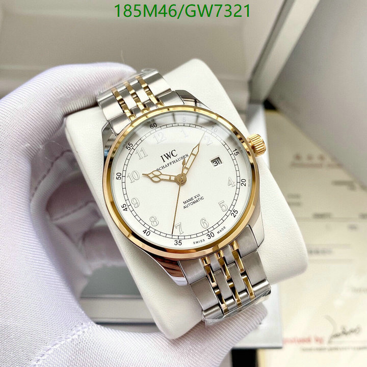 Watch-4A Quality-IWC Code: GW7321 $: 185USD-yupoo dhgate Watch-4A Quality-IWC Code: GW7321 $: 185USD