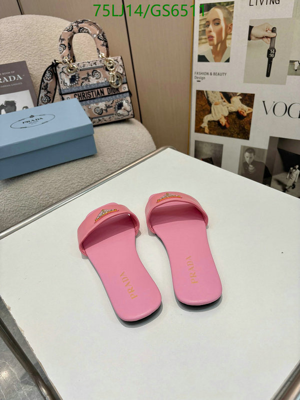 Women Shoes-Prada Code: GS6511 $: 75USD