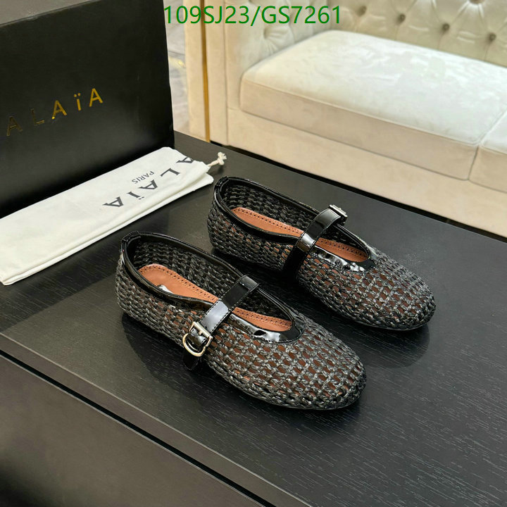 Women Shoes-ALAIA Code: GS7261 $: 109USD