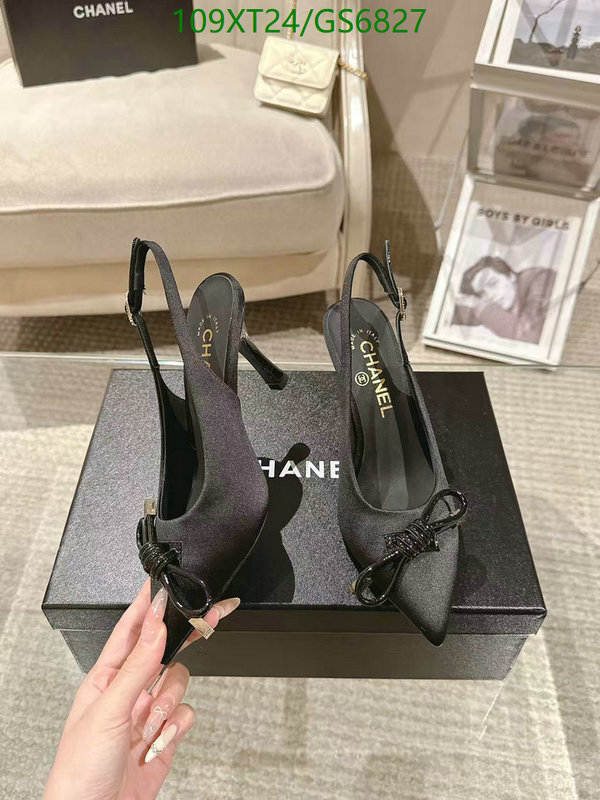 Women Shoes-Chanel Code: GS6827 $: 109USD