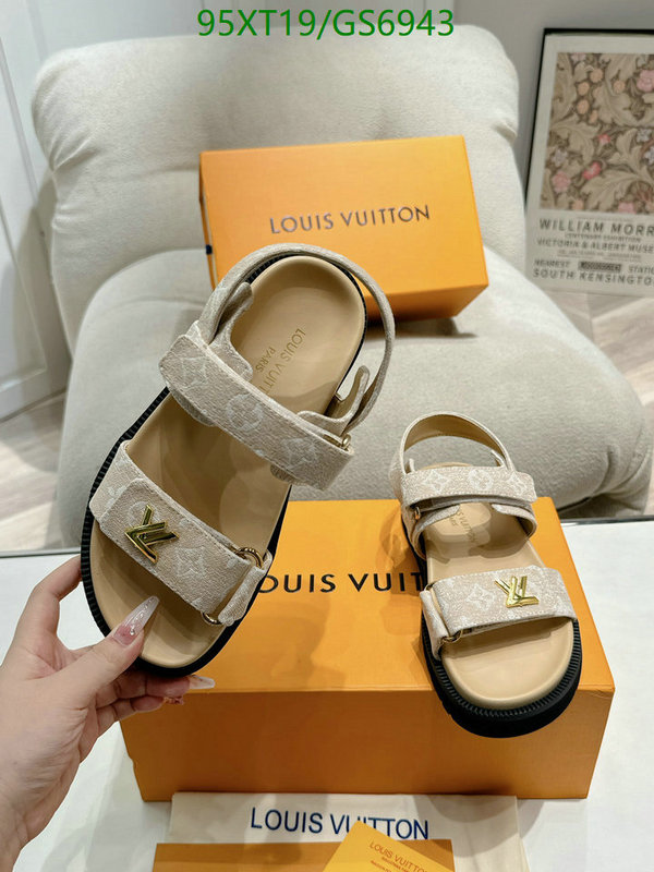 Women Shoes-LV Code: GS6943 $: 95USD