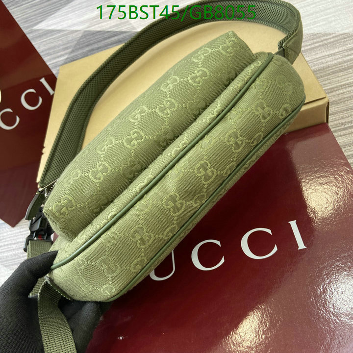 Gucci Bag-(Mirror)-Belt Bag-Chest Bag-- Code: GB8055 $: 175USD