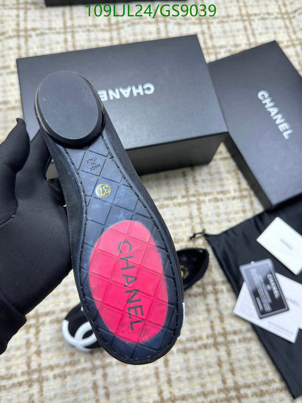 Women Shoes-Chanel Code: GS9039 $: 109USD