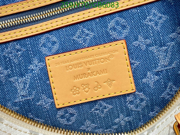 LV Bag-(Mirror)-Speedy- Code: GB6083 $: 259USD