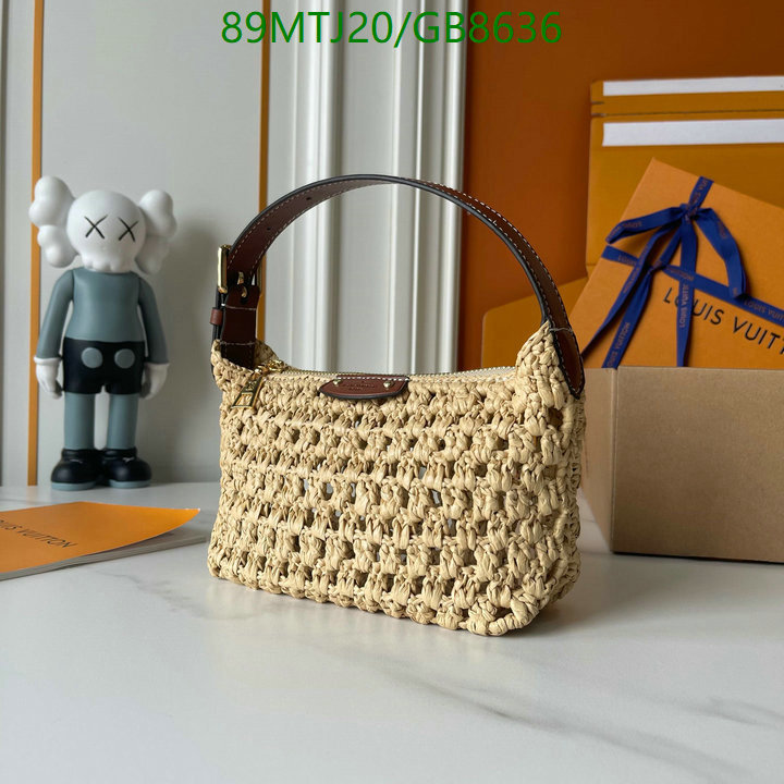 LV Bag-(4A)-Handbag Collection- Code: GB8636 $: 89USD