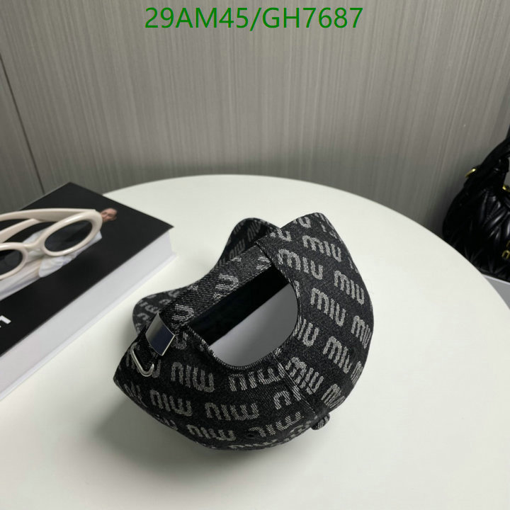 Cap-(Hat)-Miu Miu Code: GH7687 $: 29USD