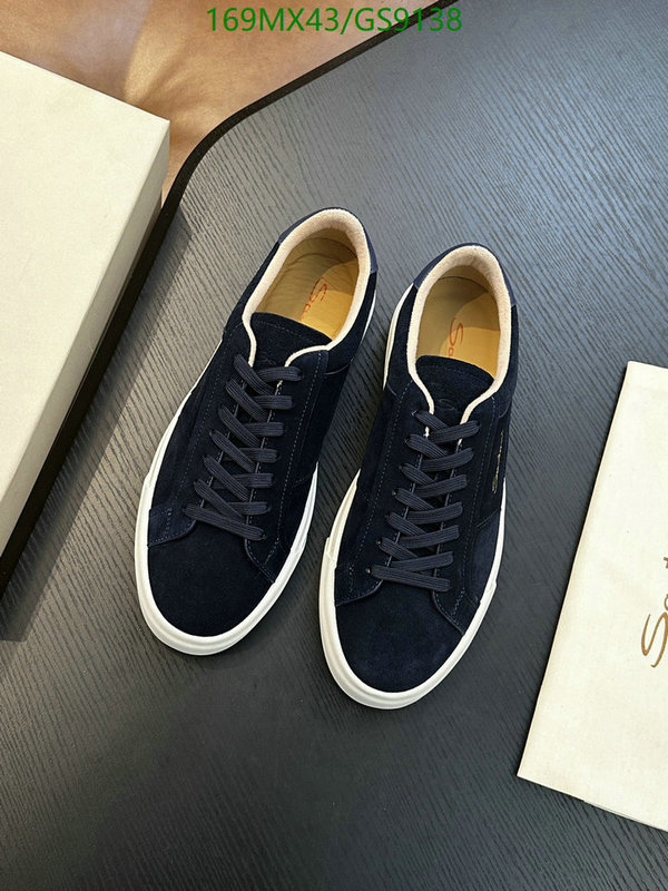 Men shoes-Santoni Code: GS9138 $: 169USD