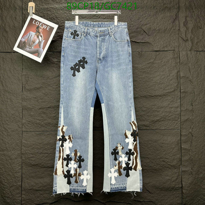 Clothing-Chrome Hearts Code: GC7421 $: 89USD