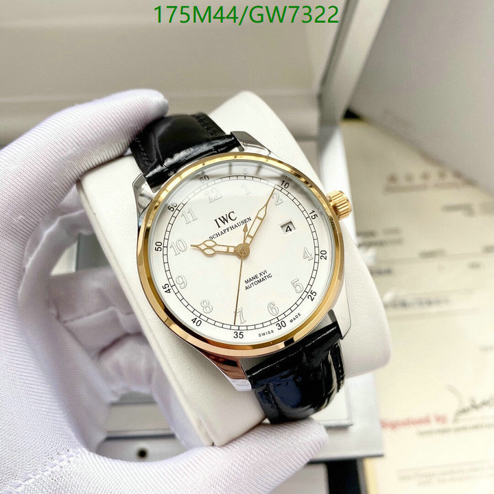 Watch-4A Quality-IWC Code: GW7322 $: 175USD-yupoo dhgate Watch-4A Quality-IWC Code: GW7322 $: 175USD