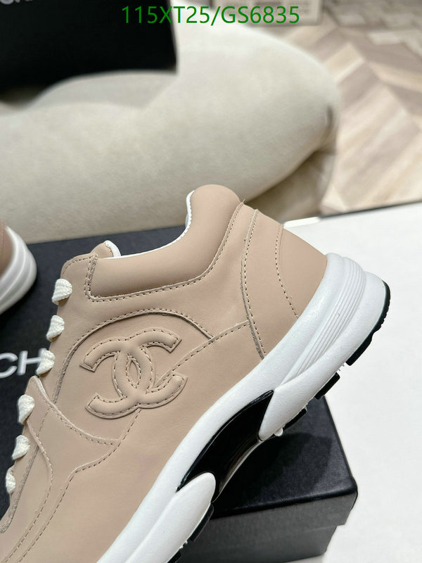 Men shoes-Chanel Code: GS6835 $: 115USD