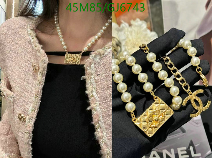 Jewelry-Chanel Code: GJ6743 $: 45USD