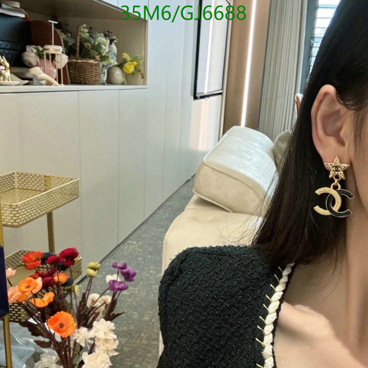 Jewelry-Chanel Code: GJ6688 $: 35USD