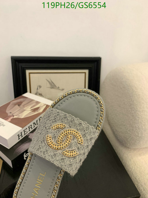 Women Shoes-Chanel Code: GS6554 $: 119USD