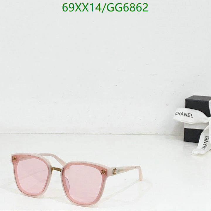 Glasses-Chanel Code: GG6862 $: 69USD