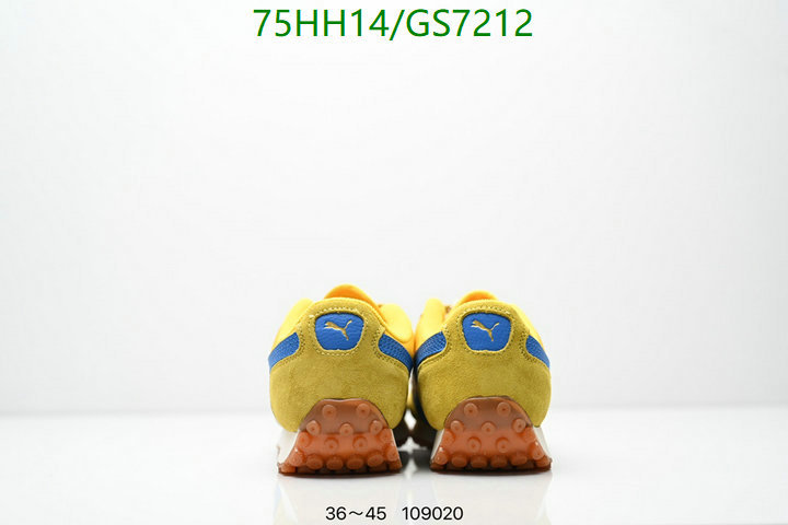 Women Shoes-PUMA Code: GS7212 $: 75USD