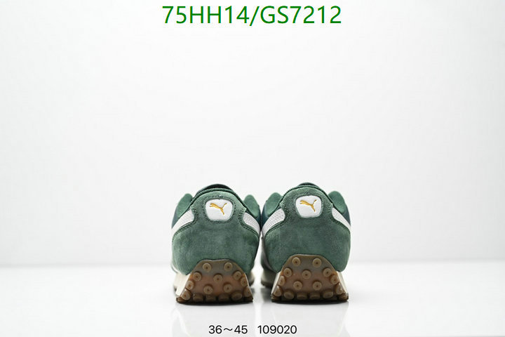 Women Shoes-PUMA Code: GS7212 $: 75USD