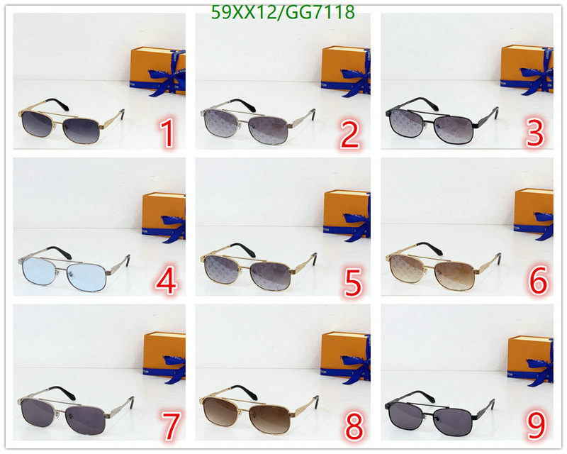 Glasses-LV Code: GG7118 $: 59USD