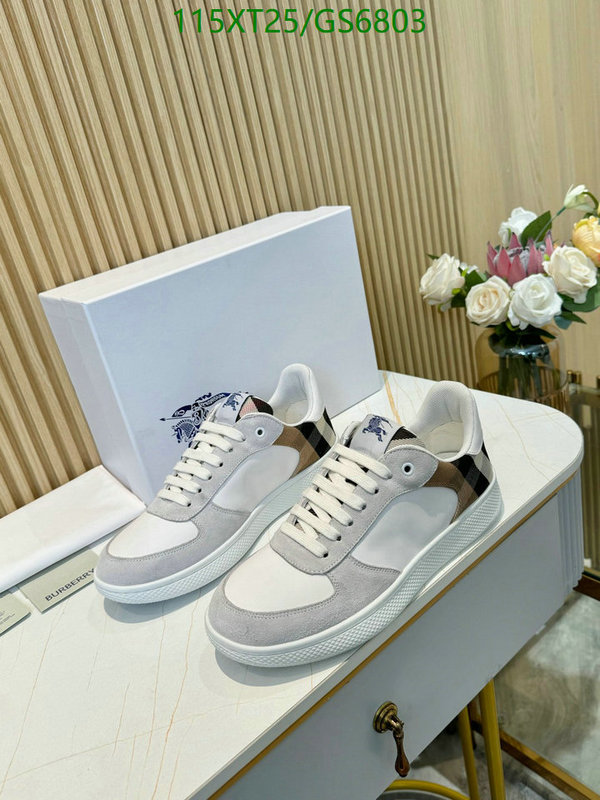 Men shoes-Burberry Code: GS6803 $: 115USD