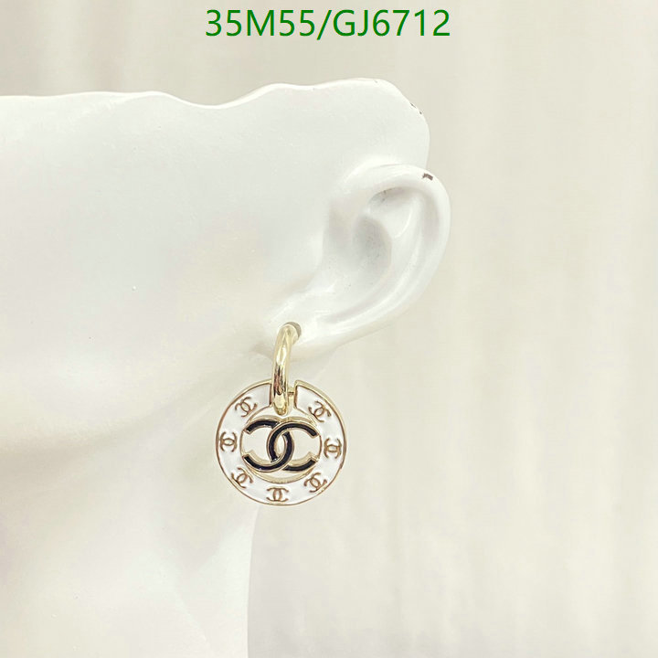 Jewelry-Chanel Code: GJ6712 $: 35USD